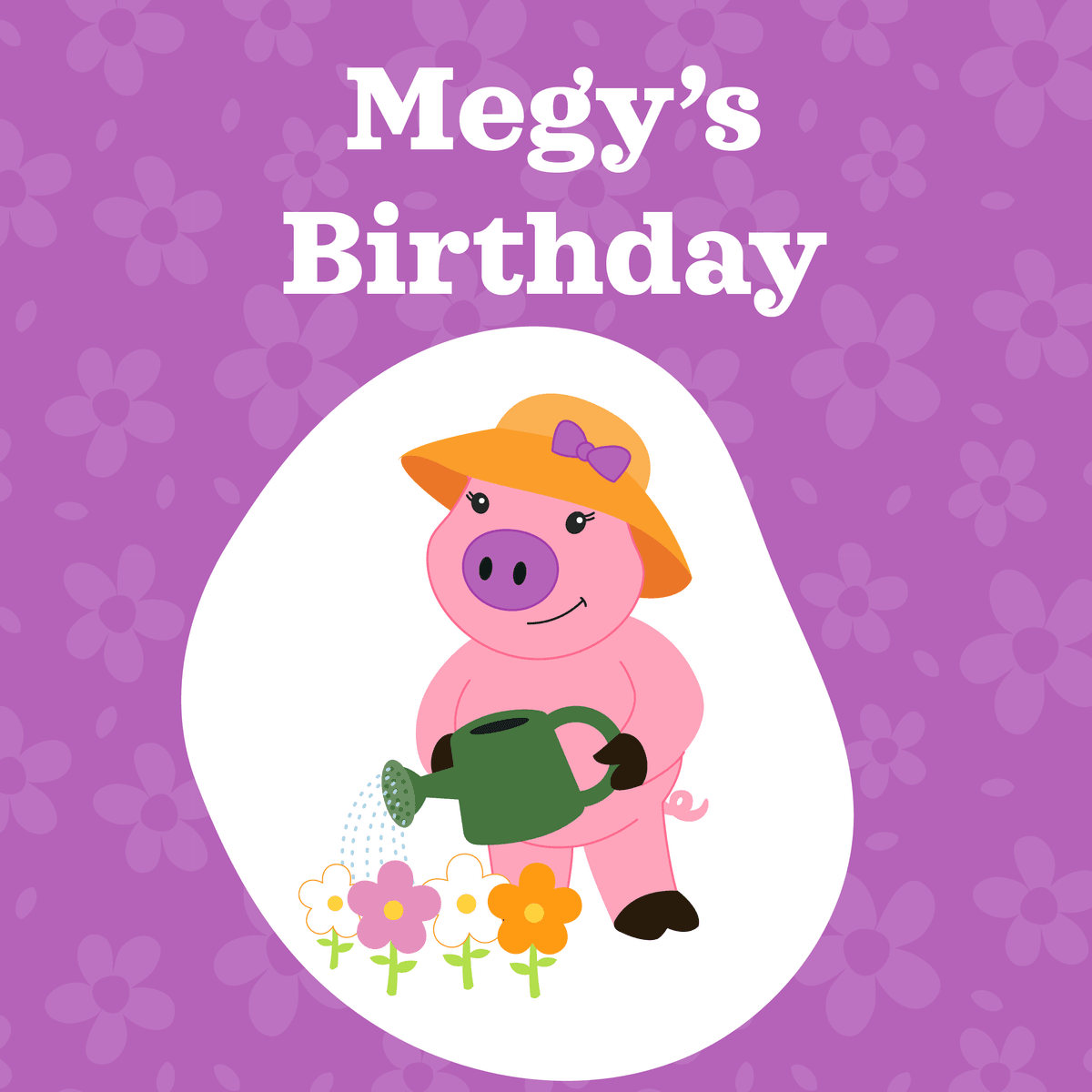 Megy the Pig