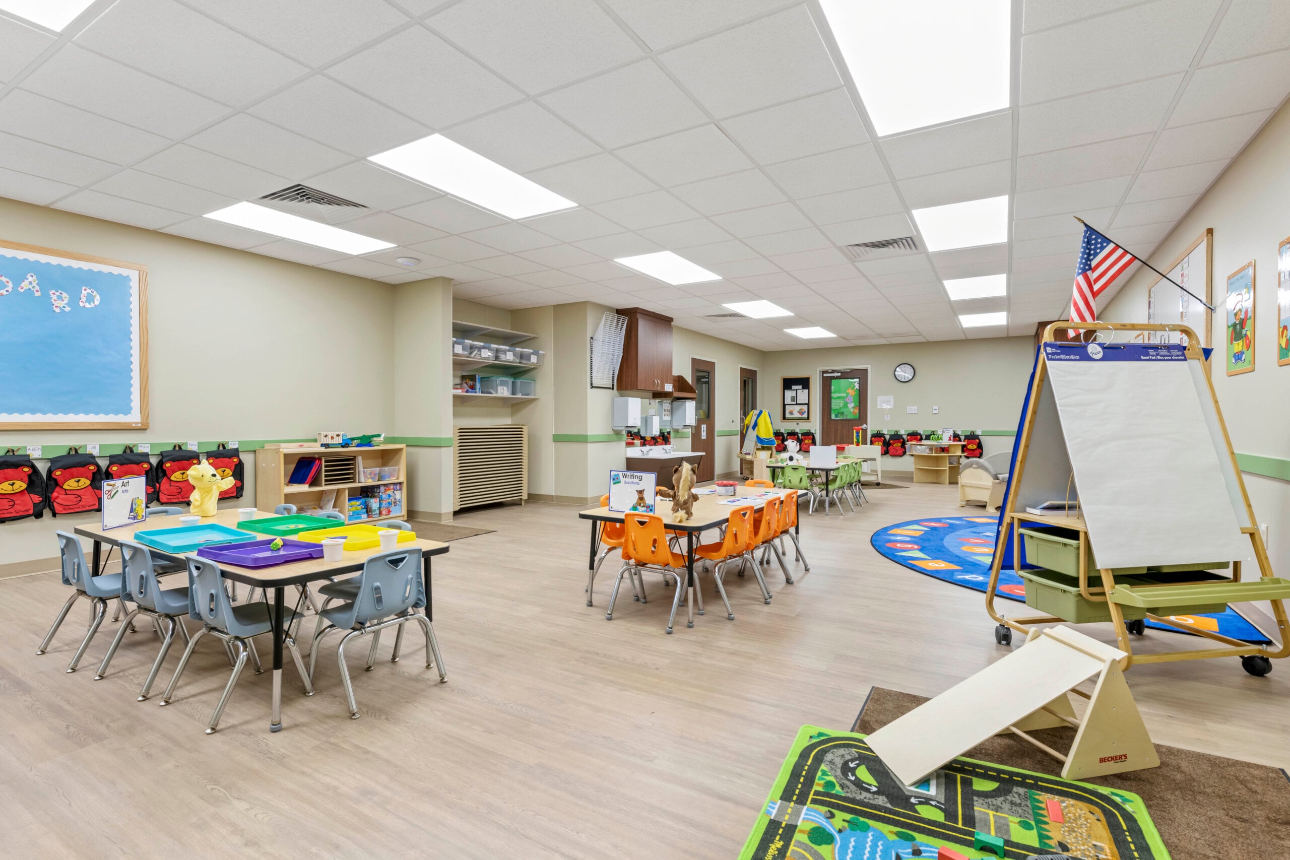 Preschool class at Primrose Horizon West