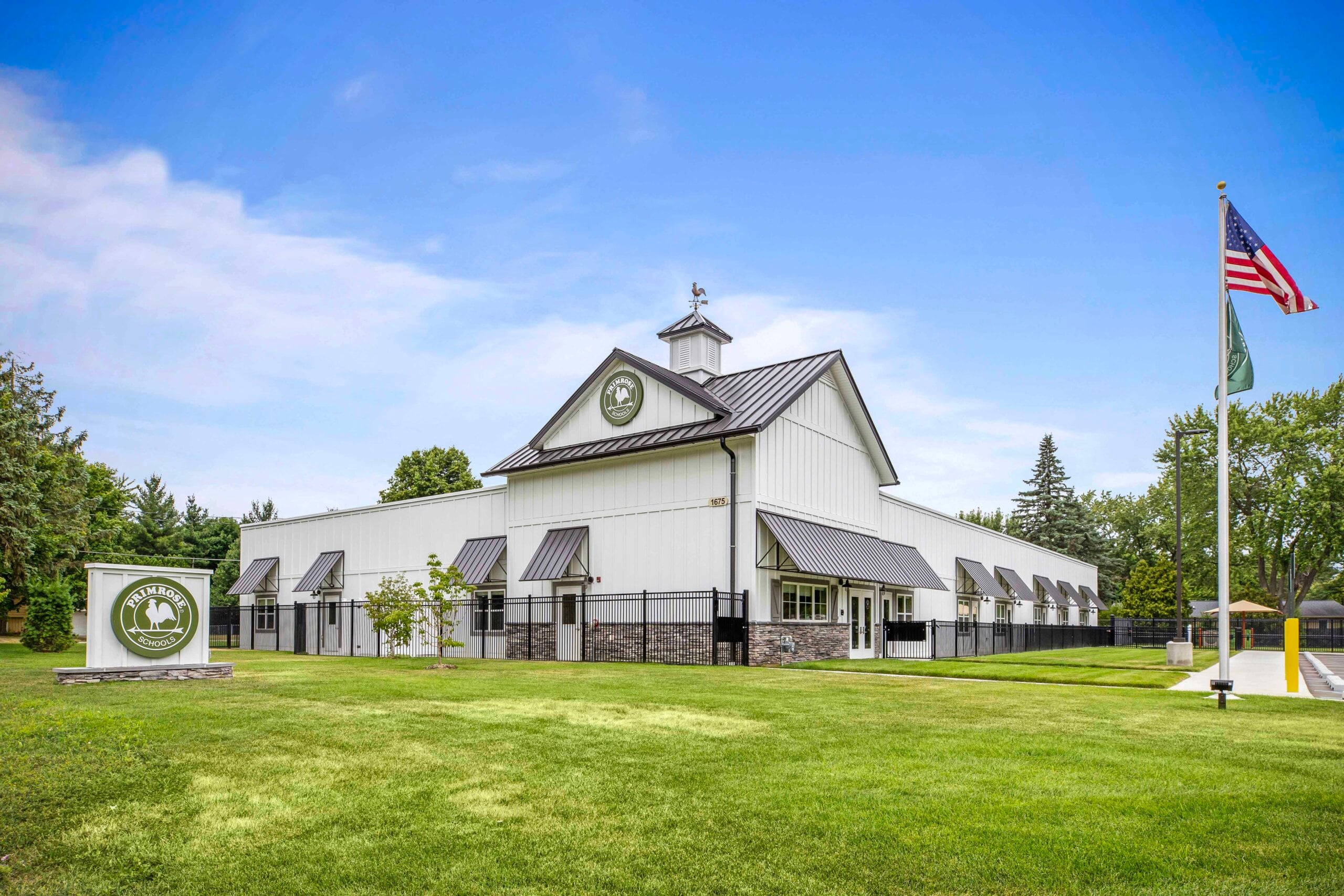 primrose jenison at georgetown township school building