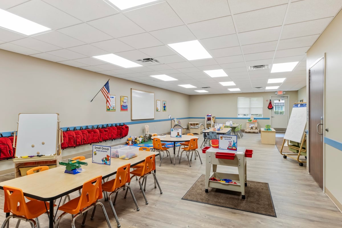 Pre - Kindergarten Classroom