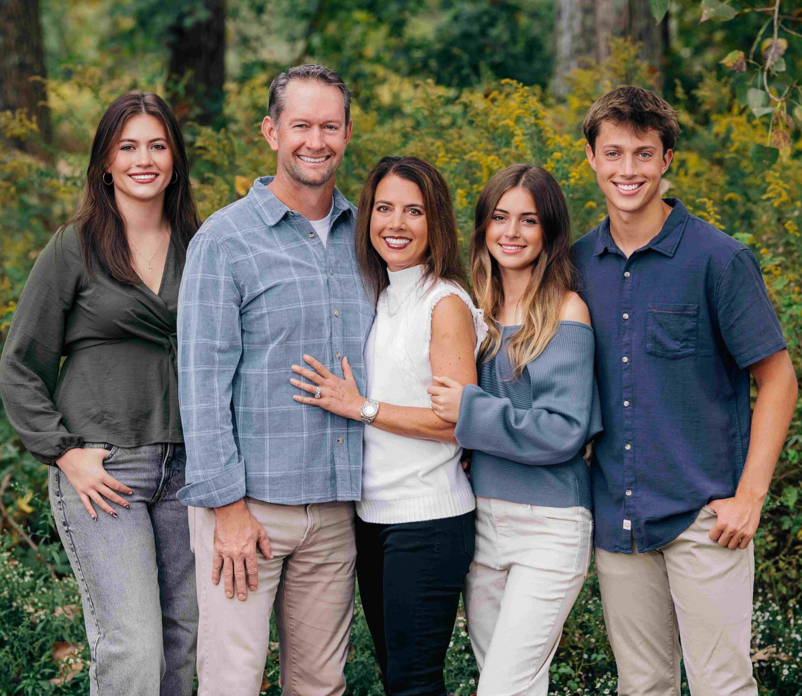 Bowman family photo