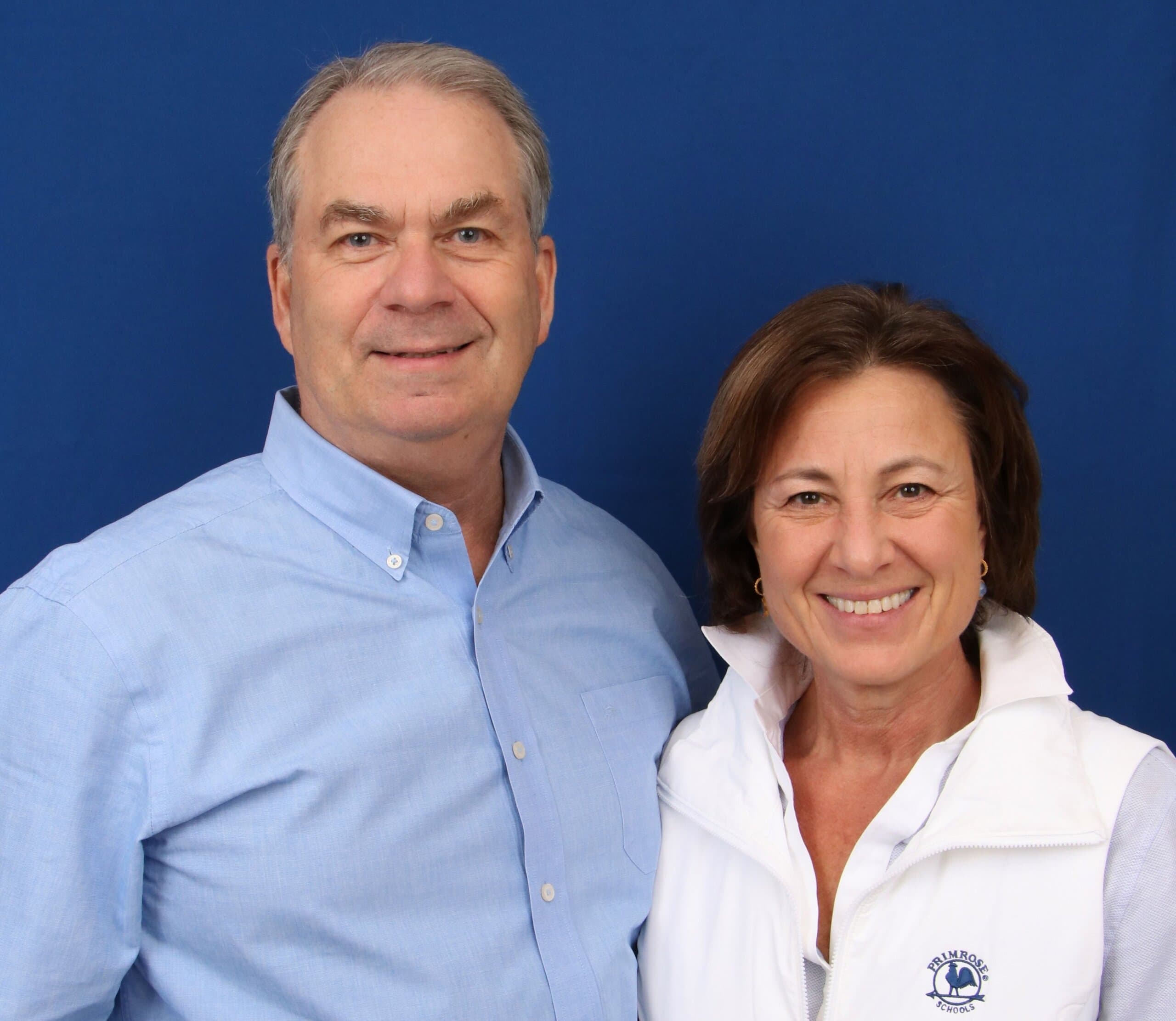 Curt and Rachel Van Emon Primrose School of Burlington Owners