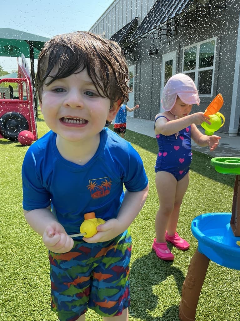 PSNP Water Play