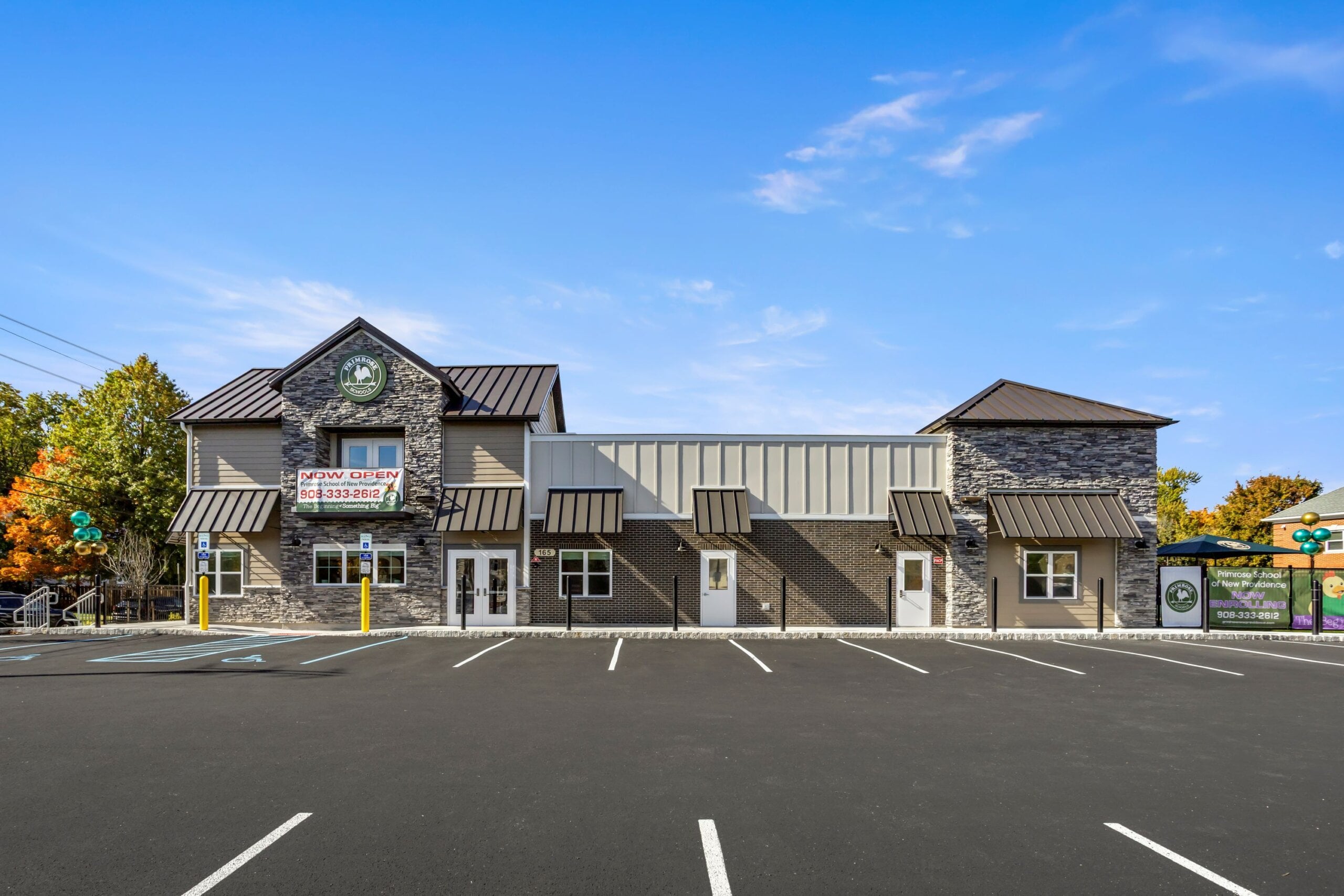 Primrose School of New Providence school building