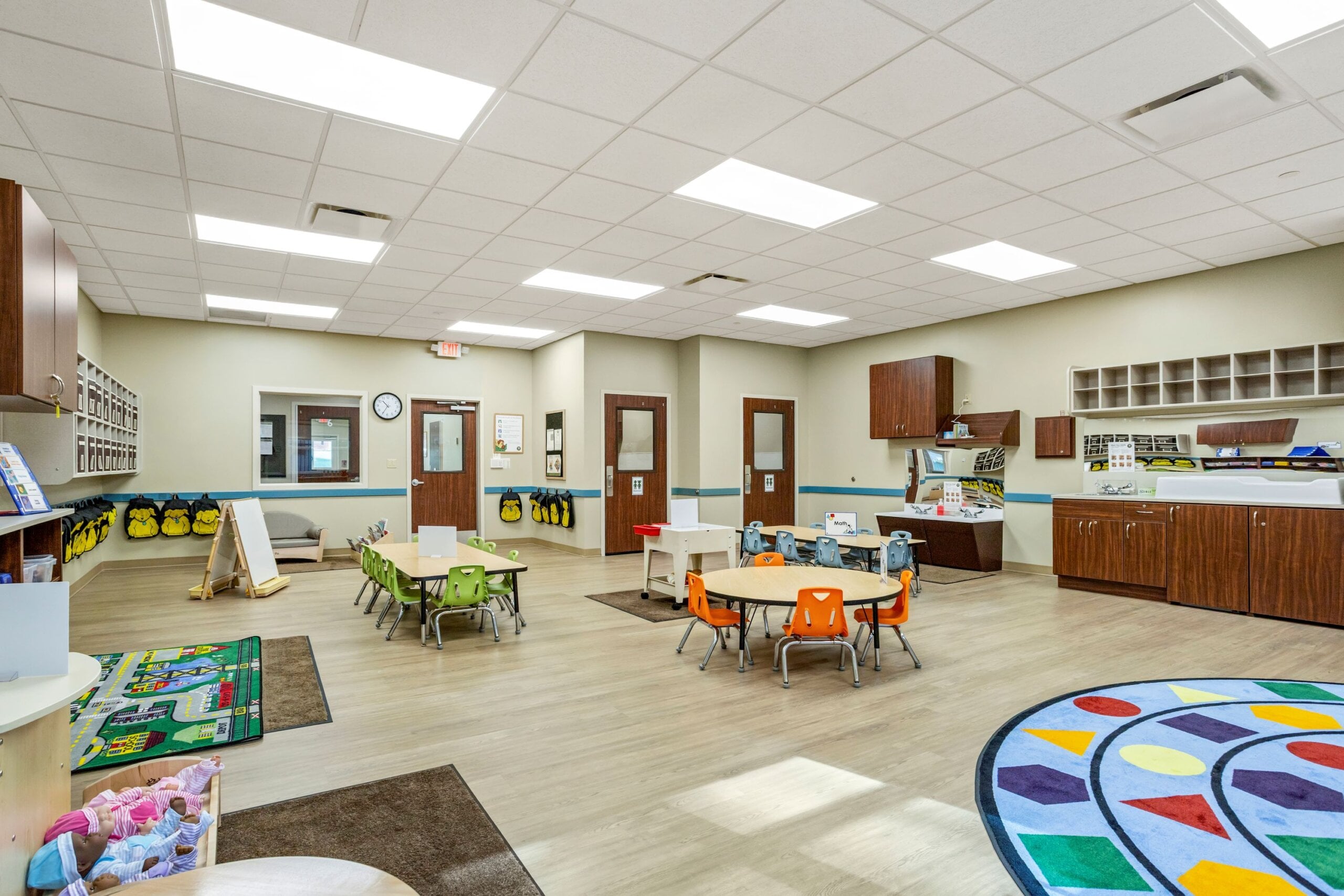 Primrose School of New Providence preschool classroom