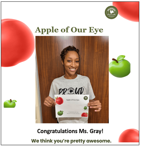 September Apple of Our Eye
