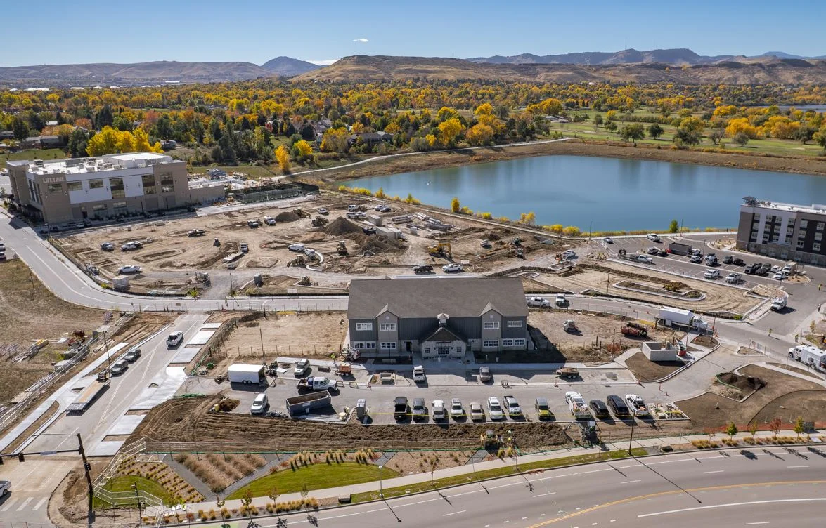 Primrose Building-outside construction progress