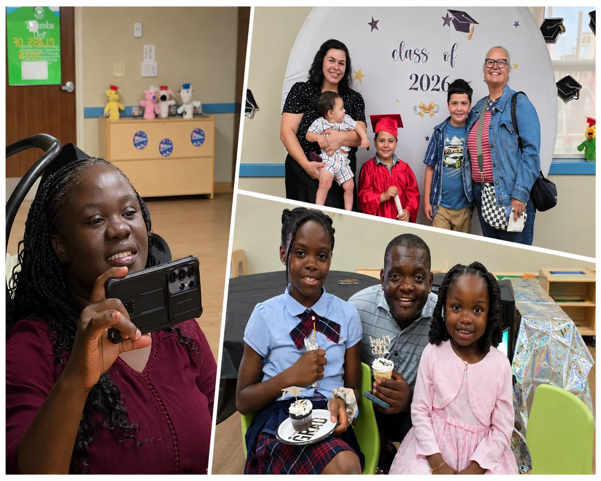 Families, Smiles & Milestones – Celebrating Our Pre-K Graduates