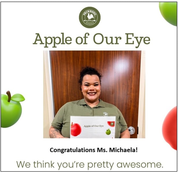 August Apple of Our Eye