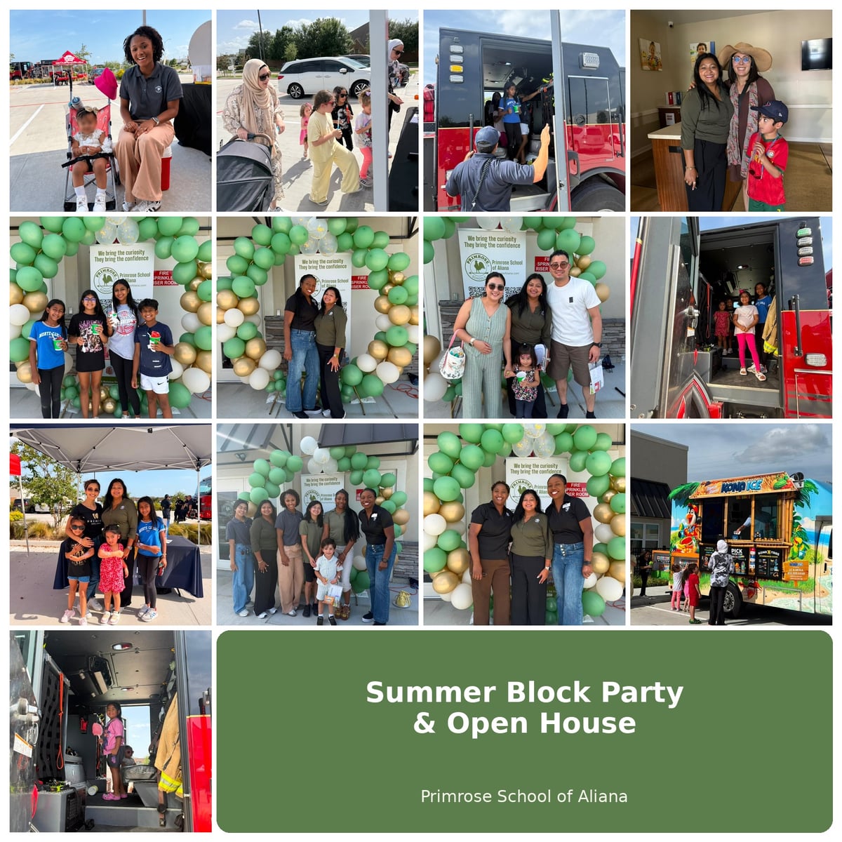 Summer Block Party & Open House 2026