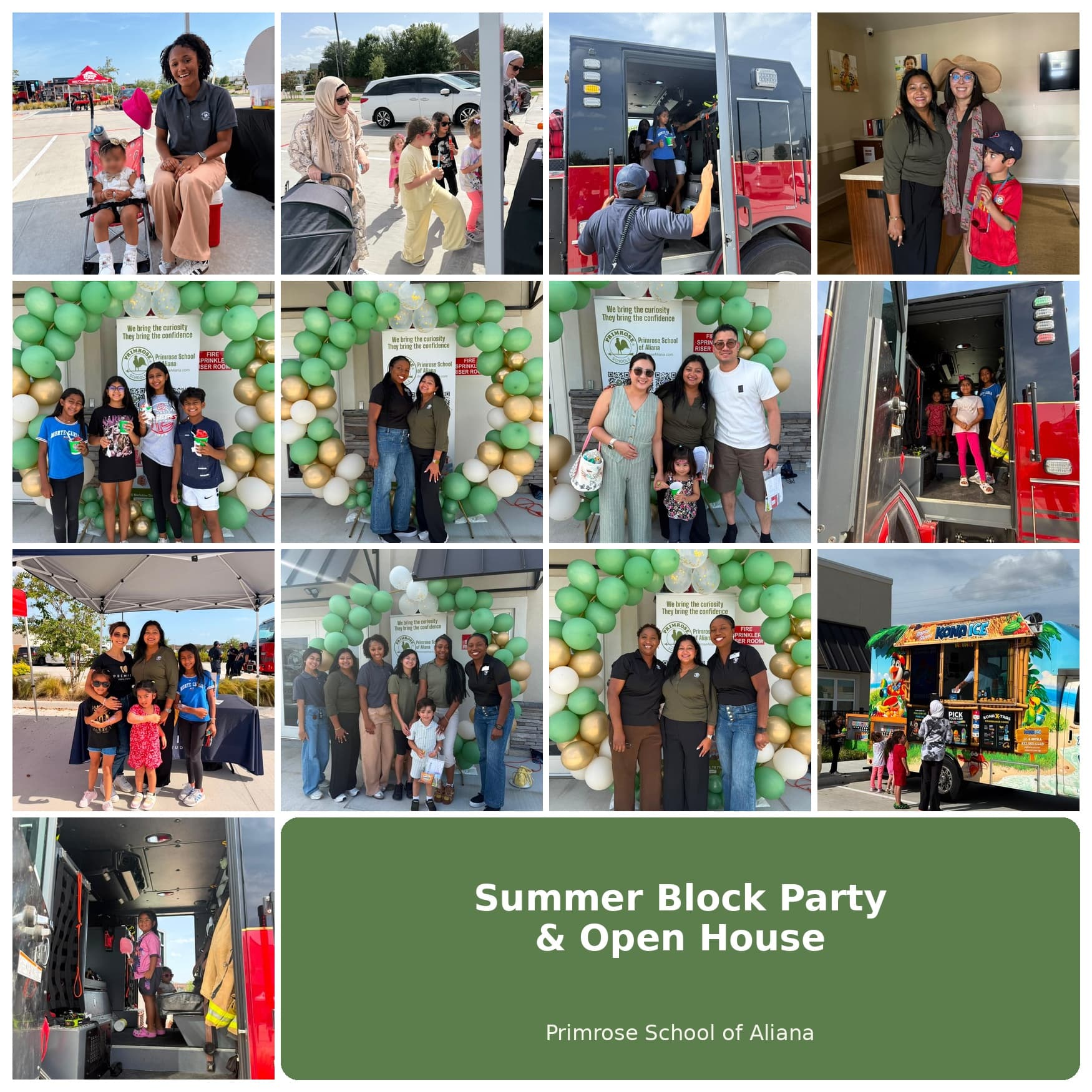 Summer Block Party & Open House 2026