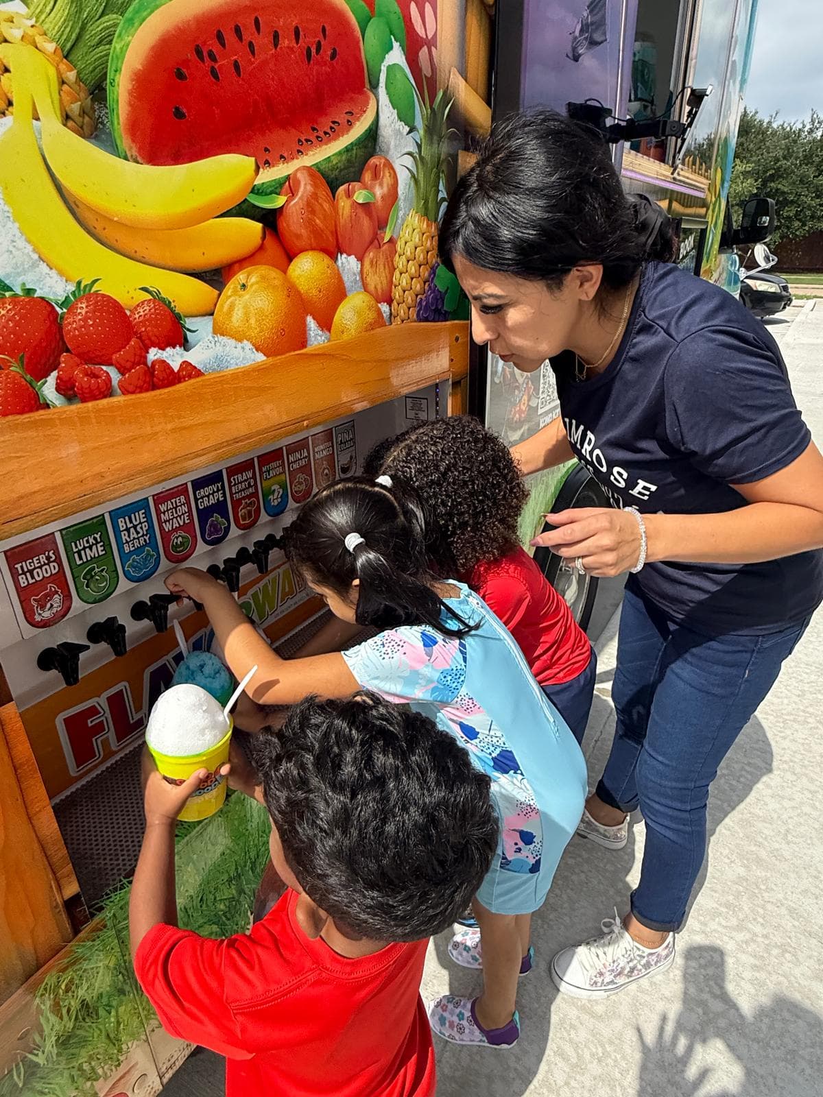 Cool Treats & Big Smiles! 🍧☀️