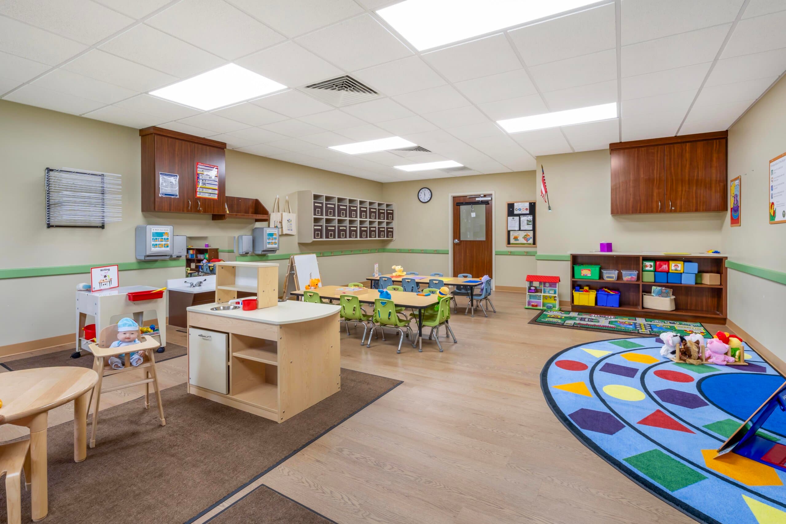 Primrose School of Aliana toddler classroom