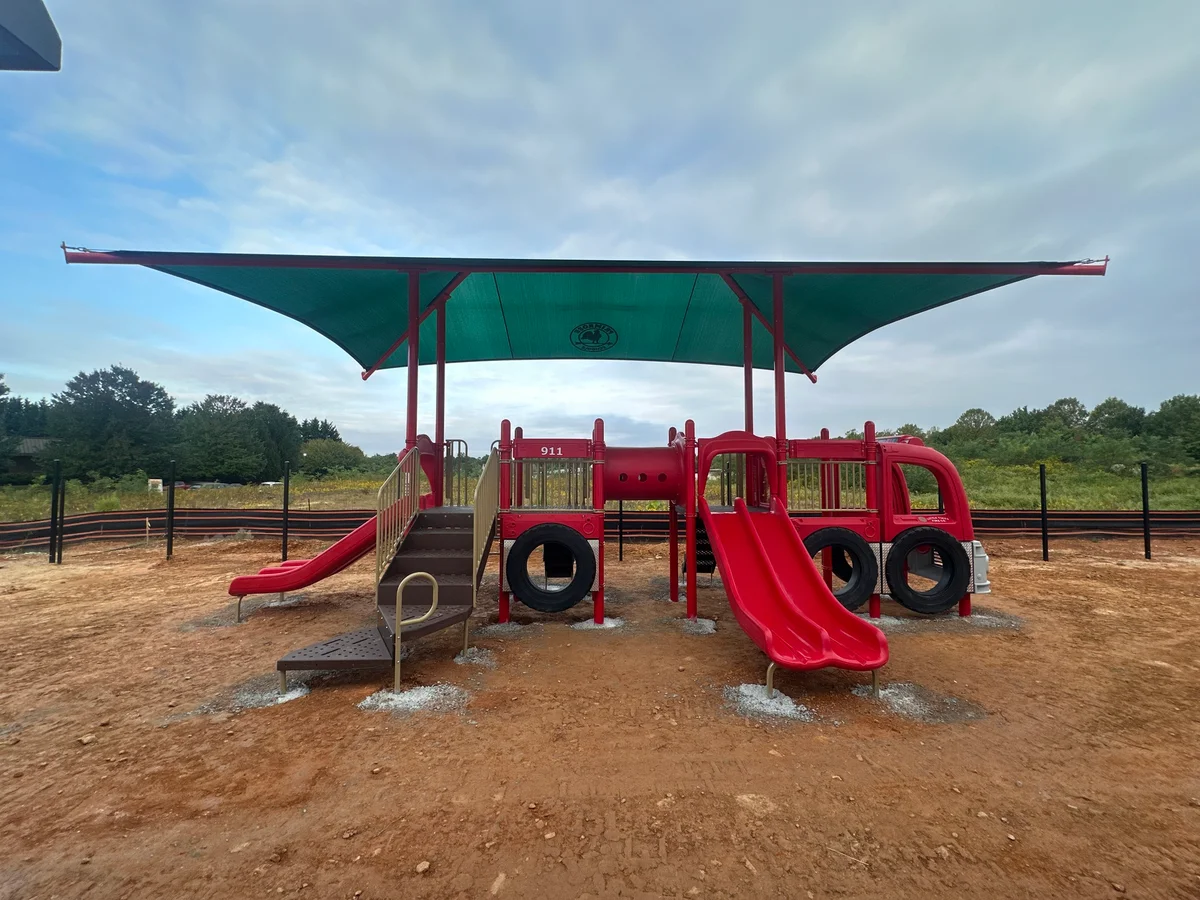 firetruck playground