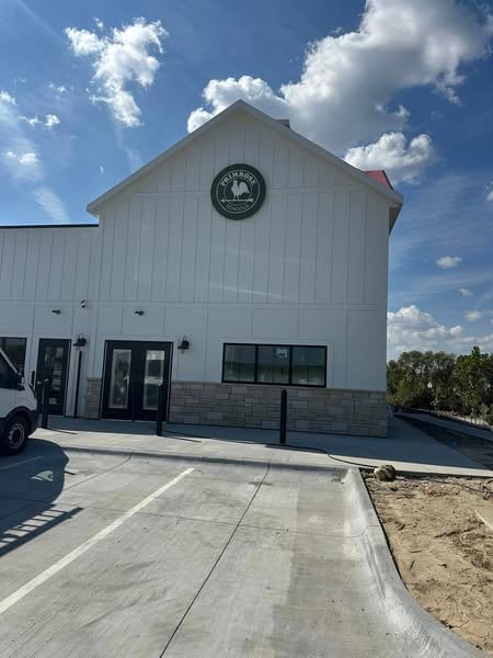 Our daycare's logo was installed the last week of September 2025.