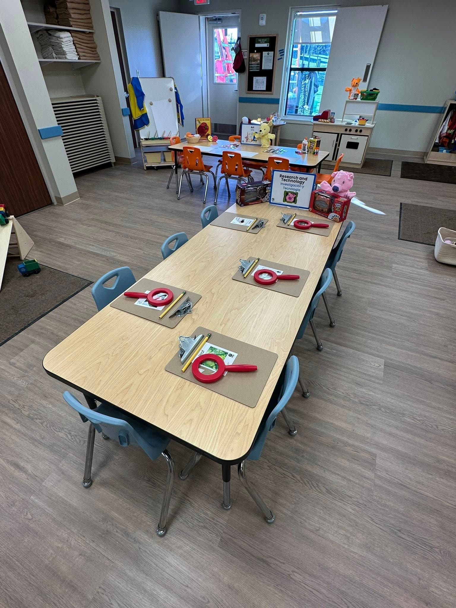 Preschool-classroom