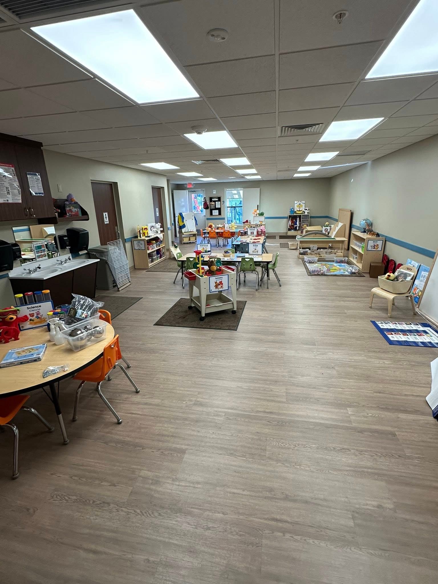 Pre-Kindergarten-classroom