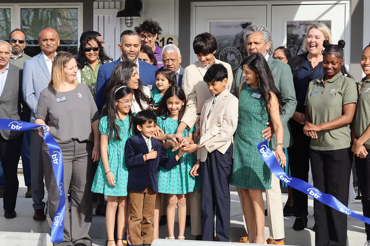 grand opening