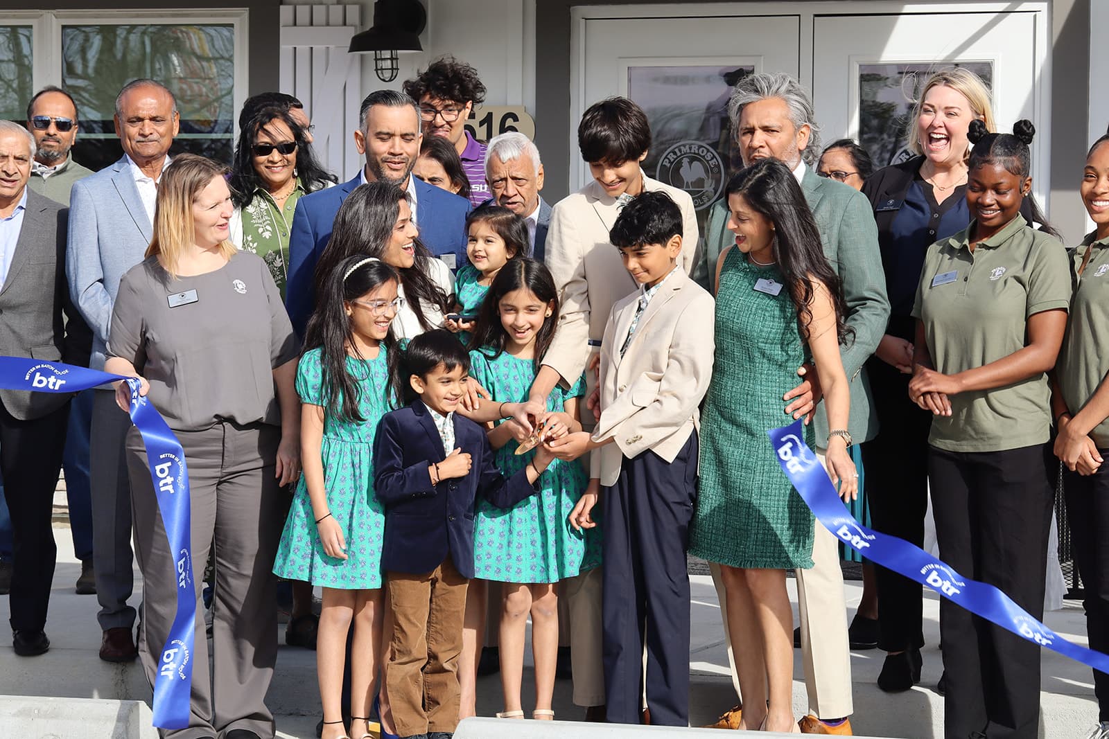grand opening