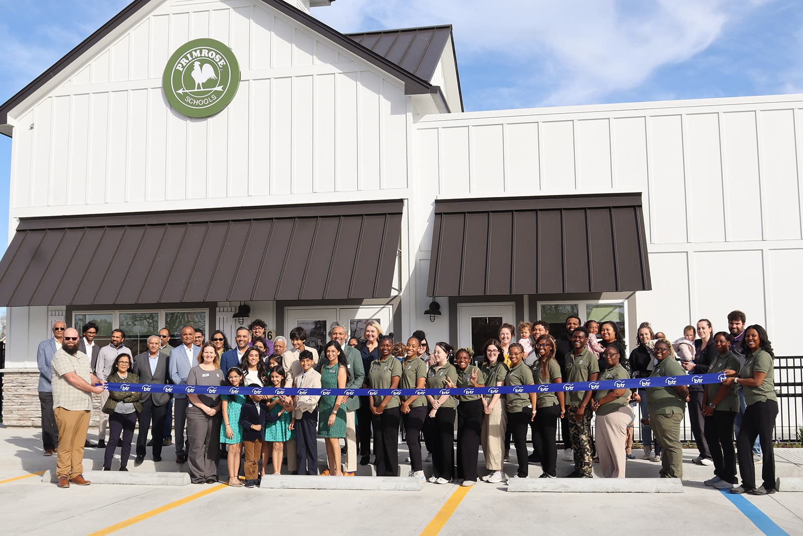 grand opening