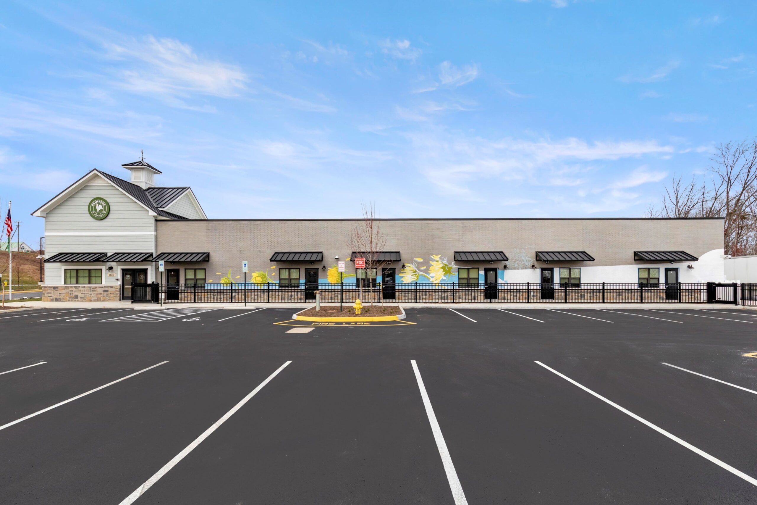 Primrose School of Stafford at Embrey Mill exterior building