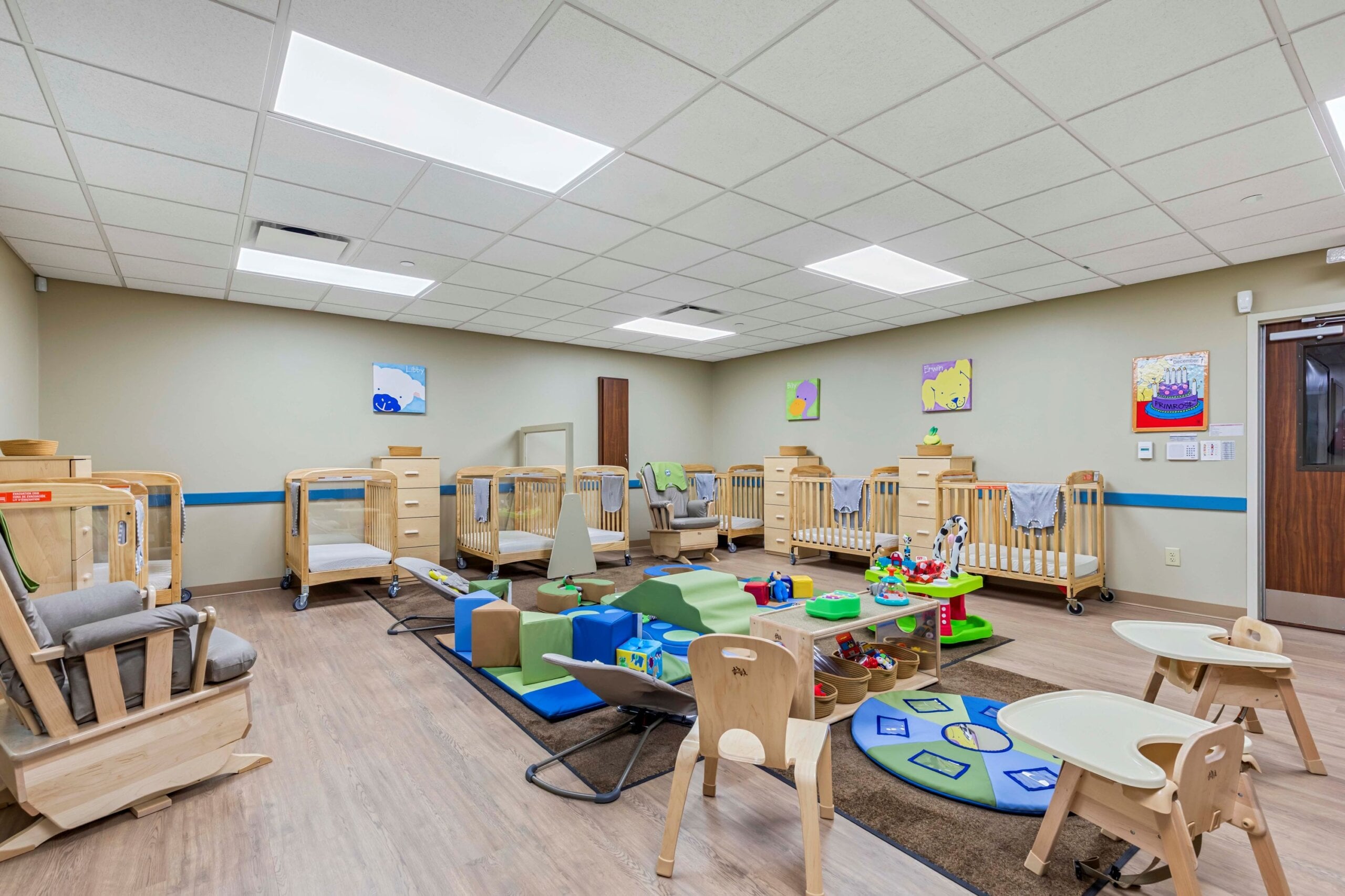 Daycare room at Primrose School of Stafford at Embrey Mill