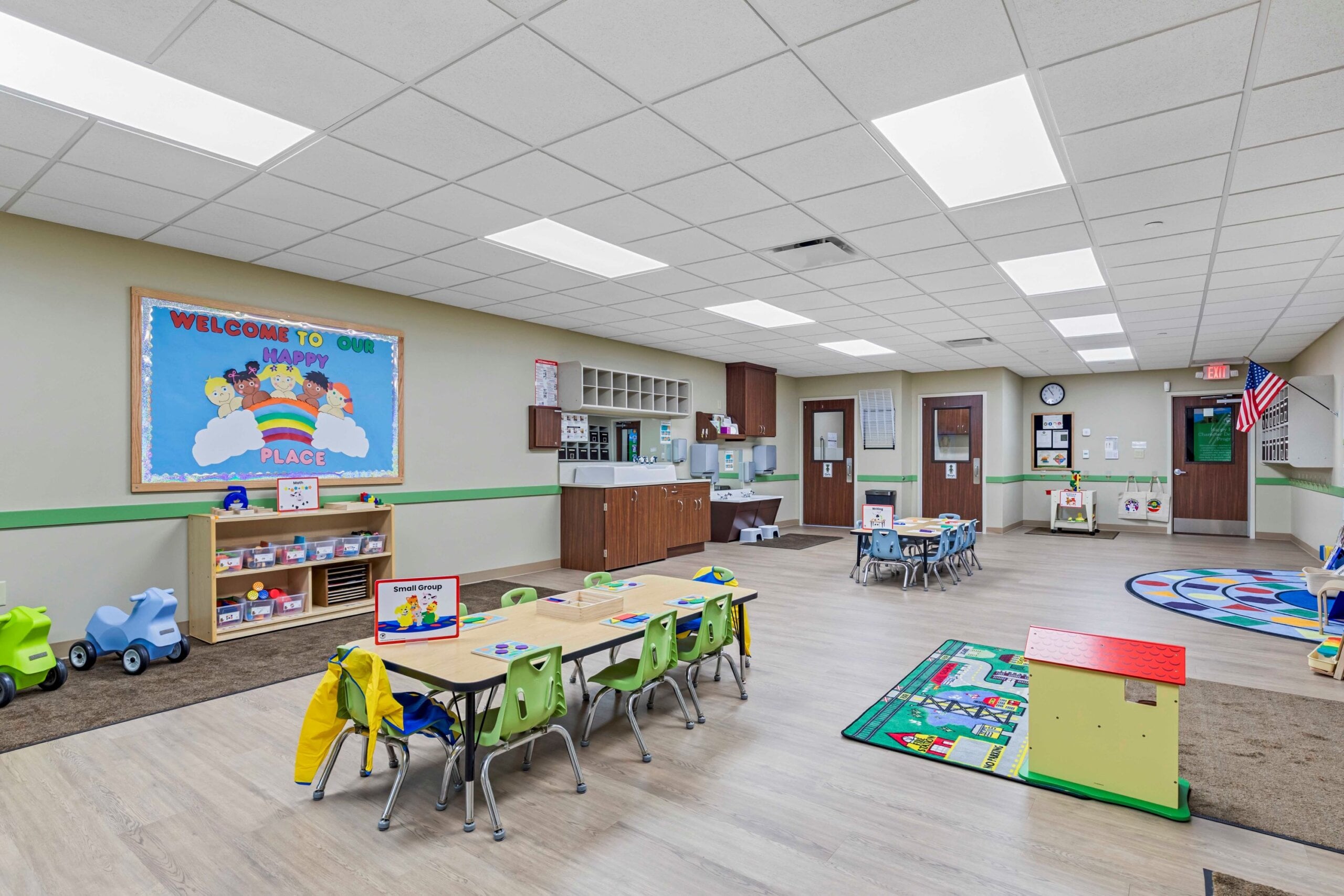 Primrose School of Stafford at Embrey Mill preschool classroom