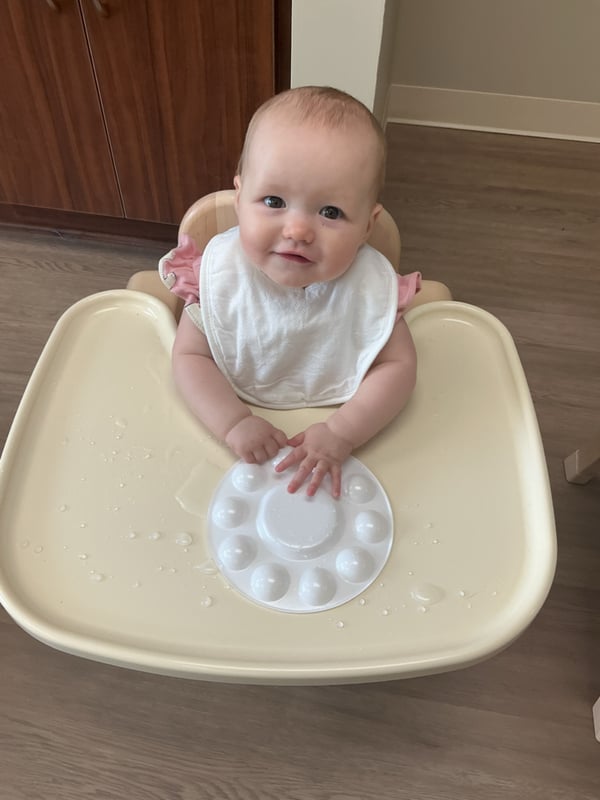 Wonder Time for Infants at The Primrose School of Clintonville