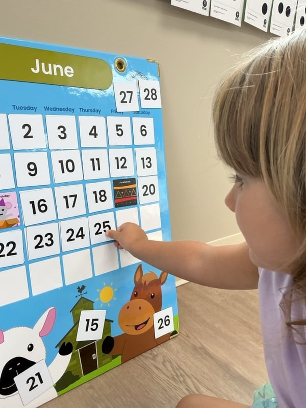 Circle Time in Preschool at The Primrose School of Clintonville