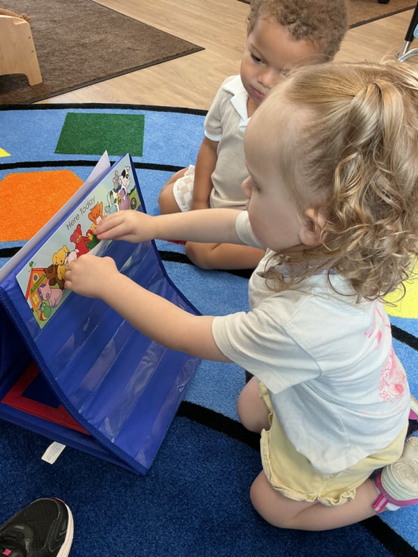 Circle Time at Primrose