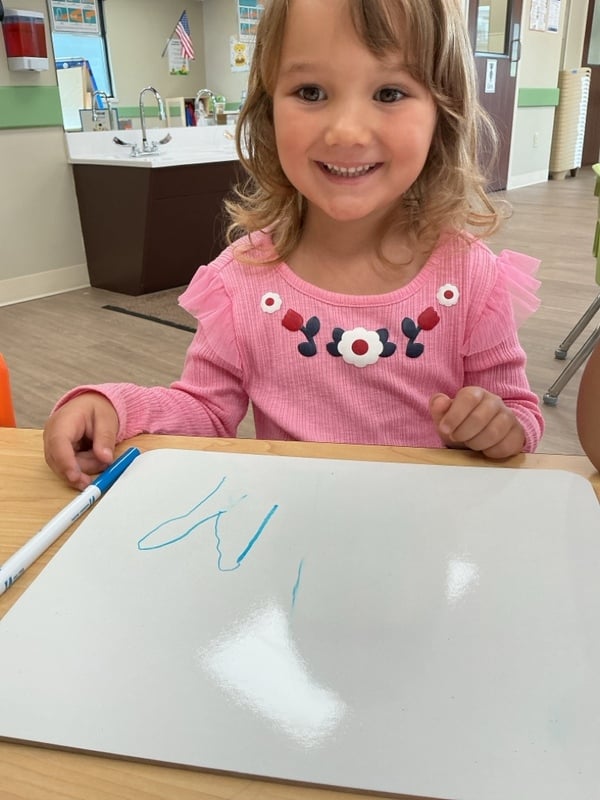 Small Group Literacy at The Primrose School of Clintonville