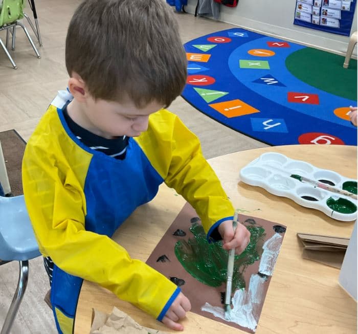 earth painting