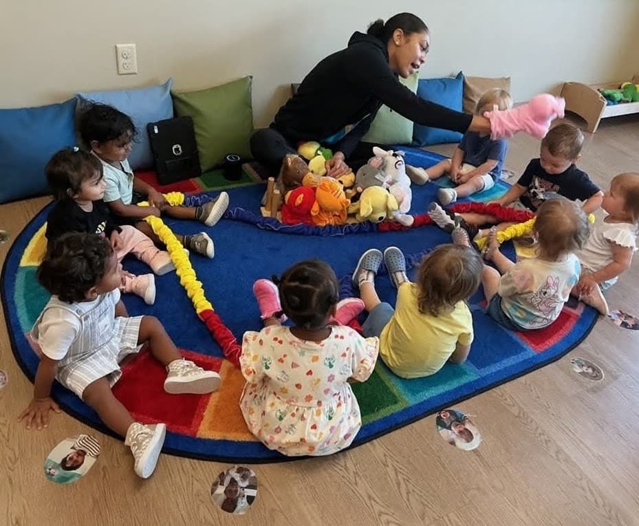 Fun in Toddlers Room
