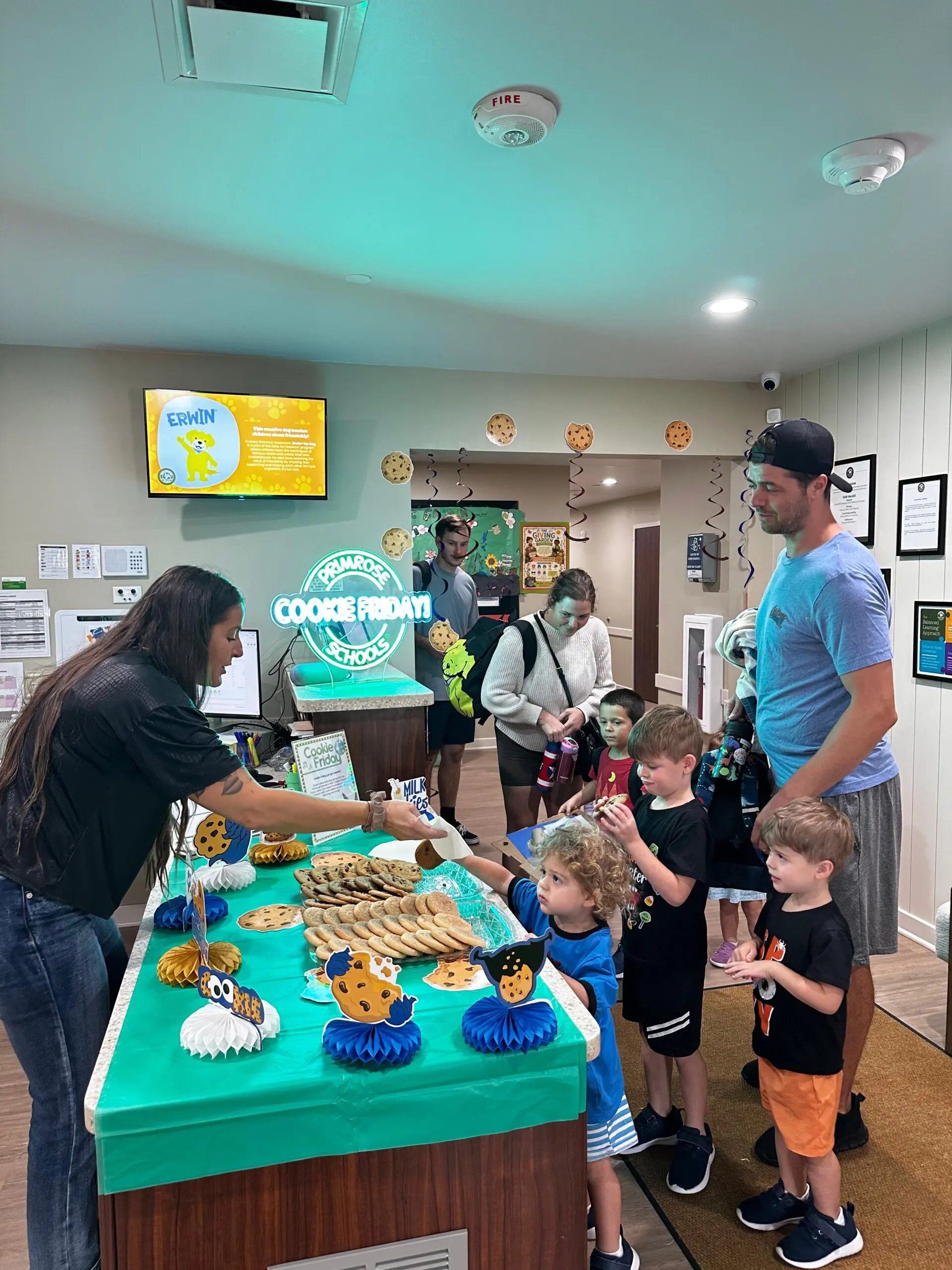 Primrose Waxhaw first Cookie Friday