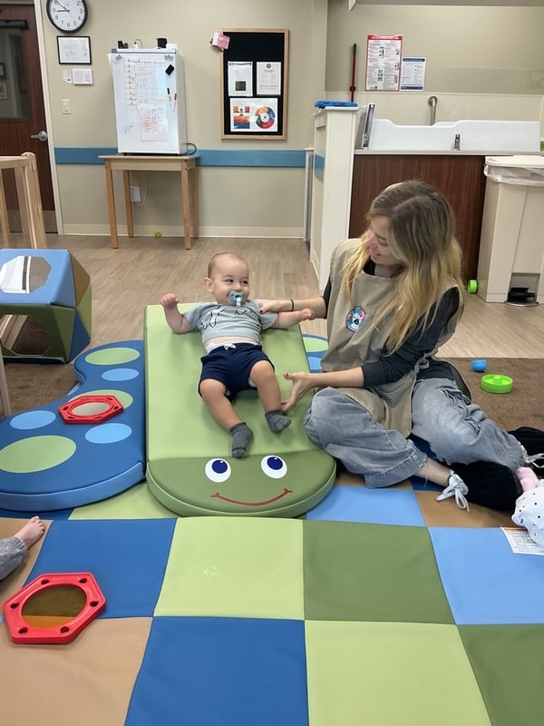 Wonder Time for Infants at The Primrose School of Clintonville