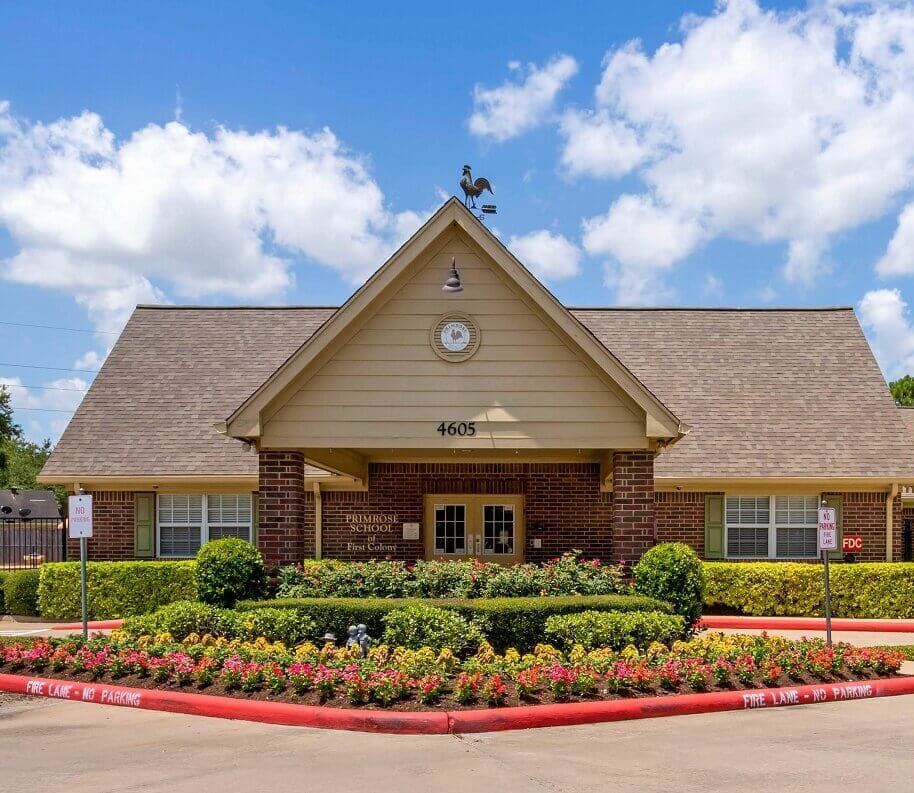primrose first colony front entrance