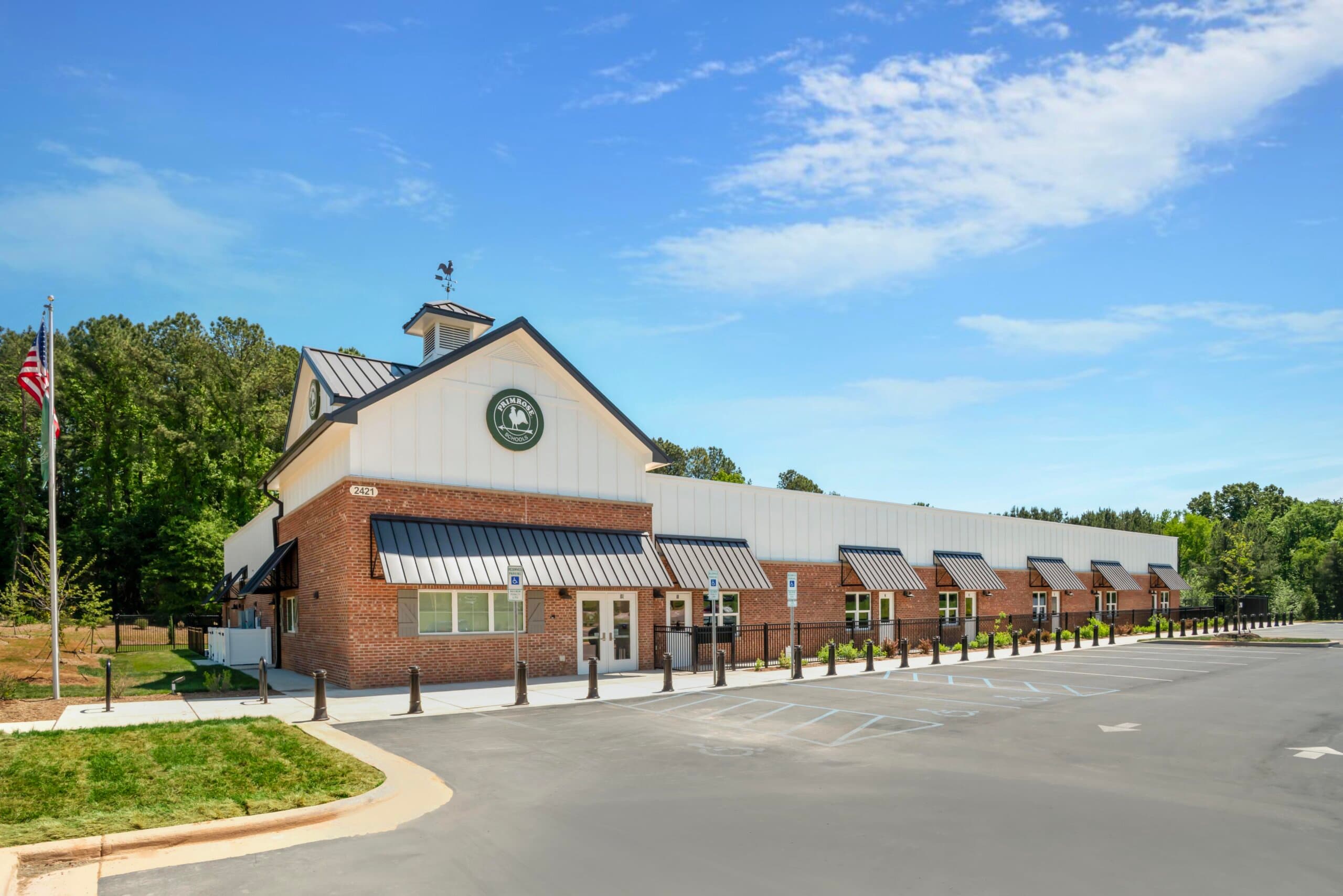 Primrose School of Waxhaw exterior school building