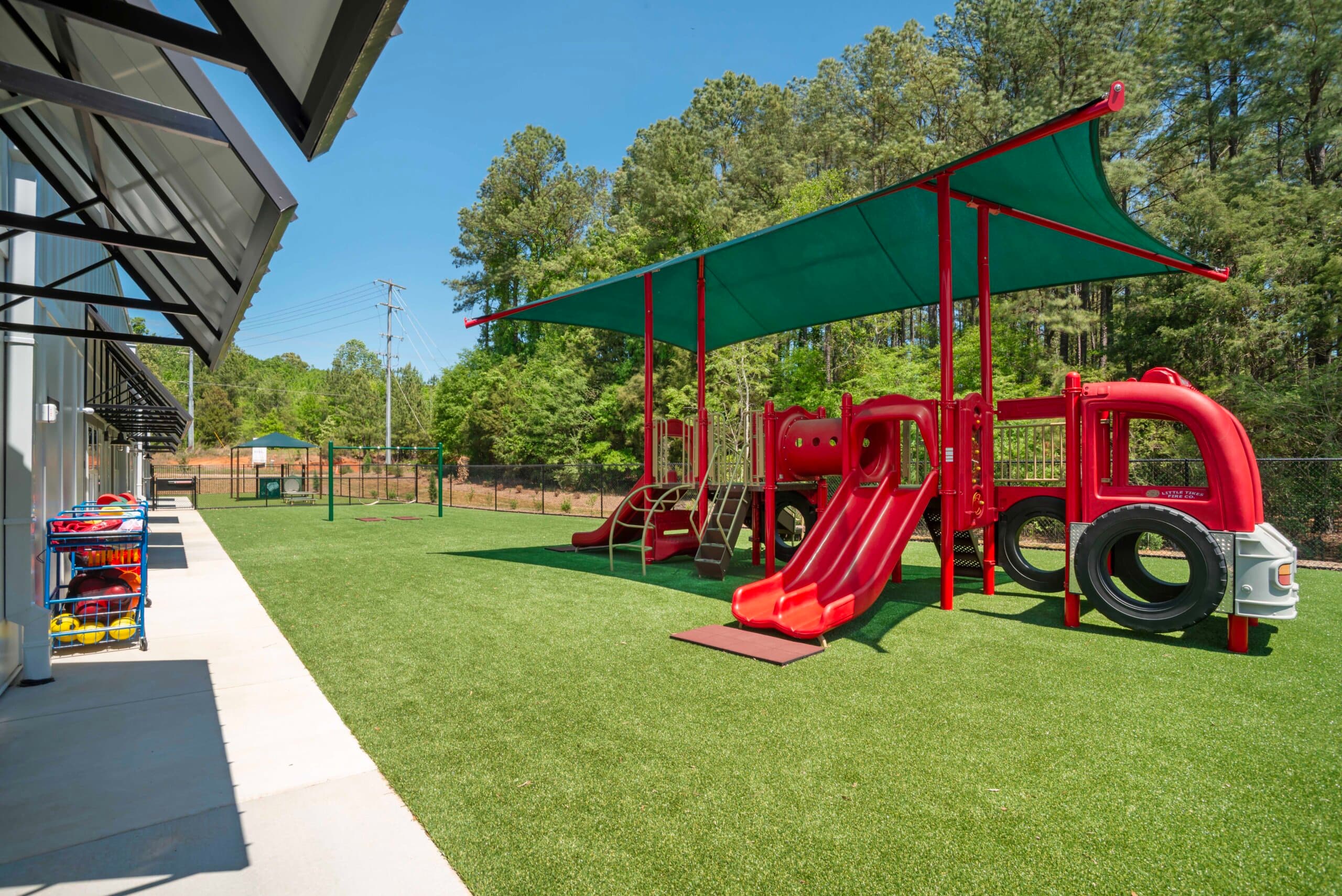Primrose School of Waxhaw playground