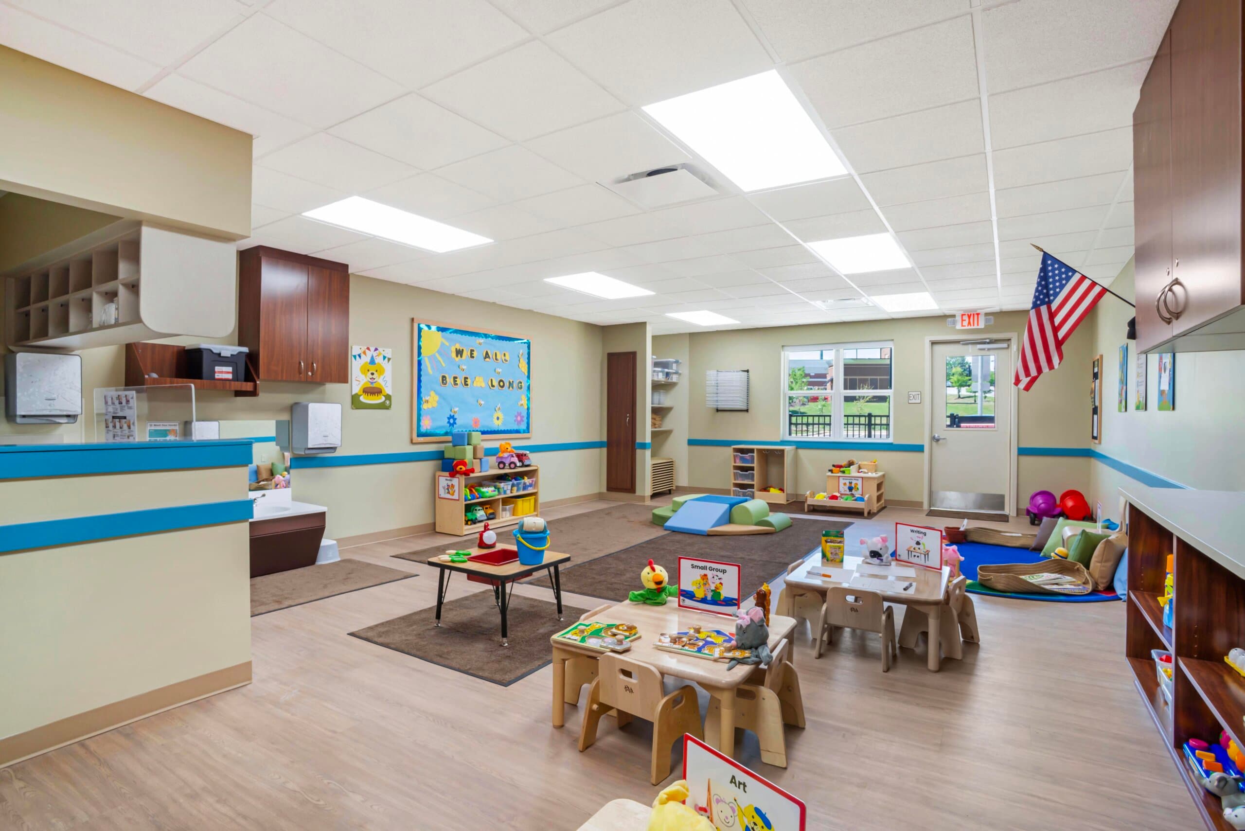 Primrose School of Waxhaw daycare class for toddlers