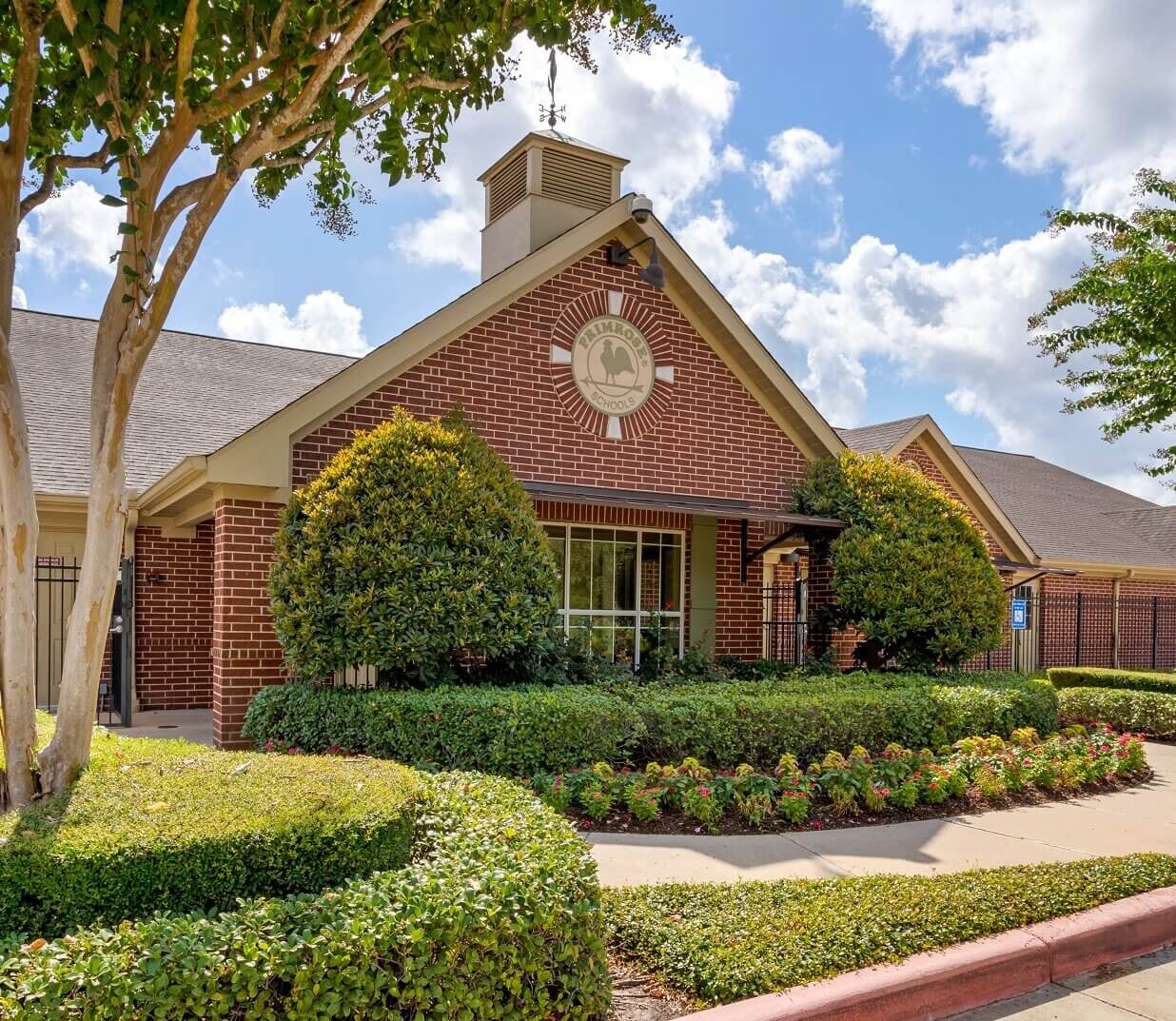 Primrose School of West Pearland front entrance