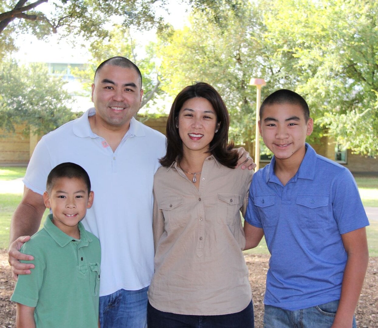 Owner, Tom and Priscilla Chow Primrose School of Castle Hills