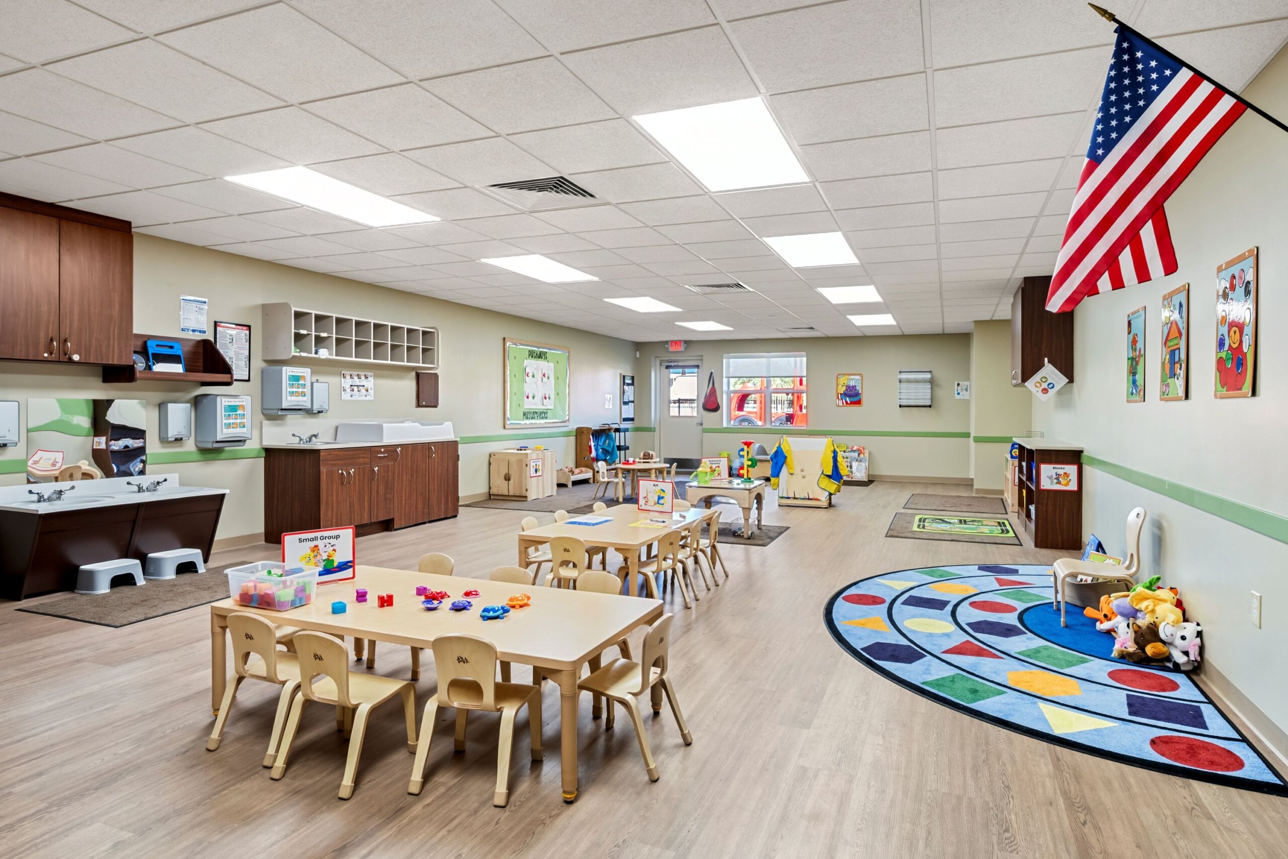 Primrose School of Surprise preschool classroom