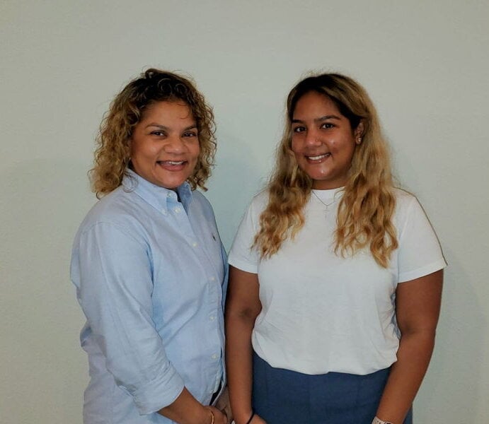 Franchise Owners David, Sita and Davina Mohabir