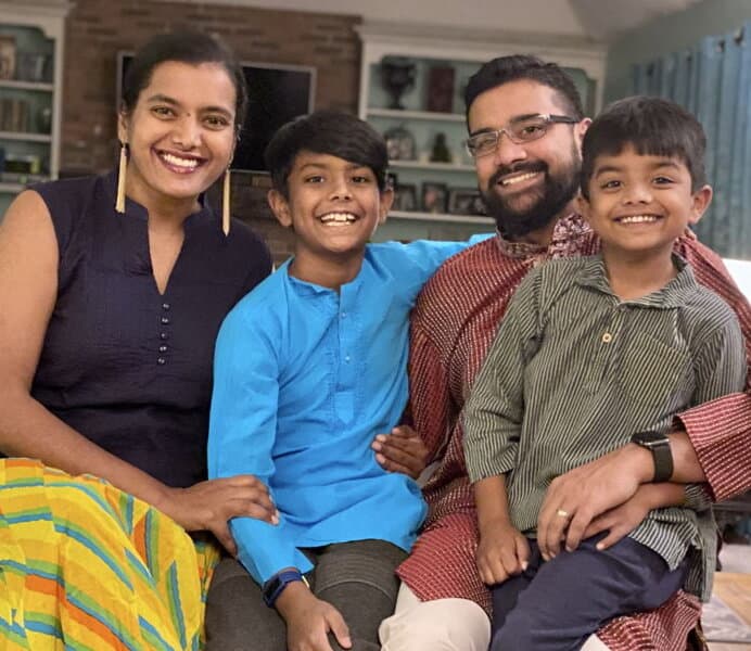 Neha Dayakar and Kanak Chatterjee