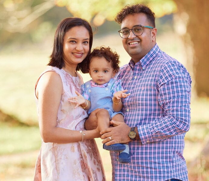 Franchise Owners Janki & Manan Patel