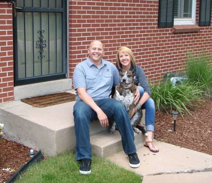 Michele and Tim Alexander