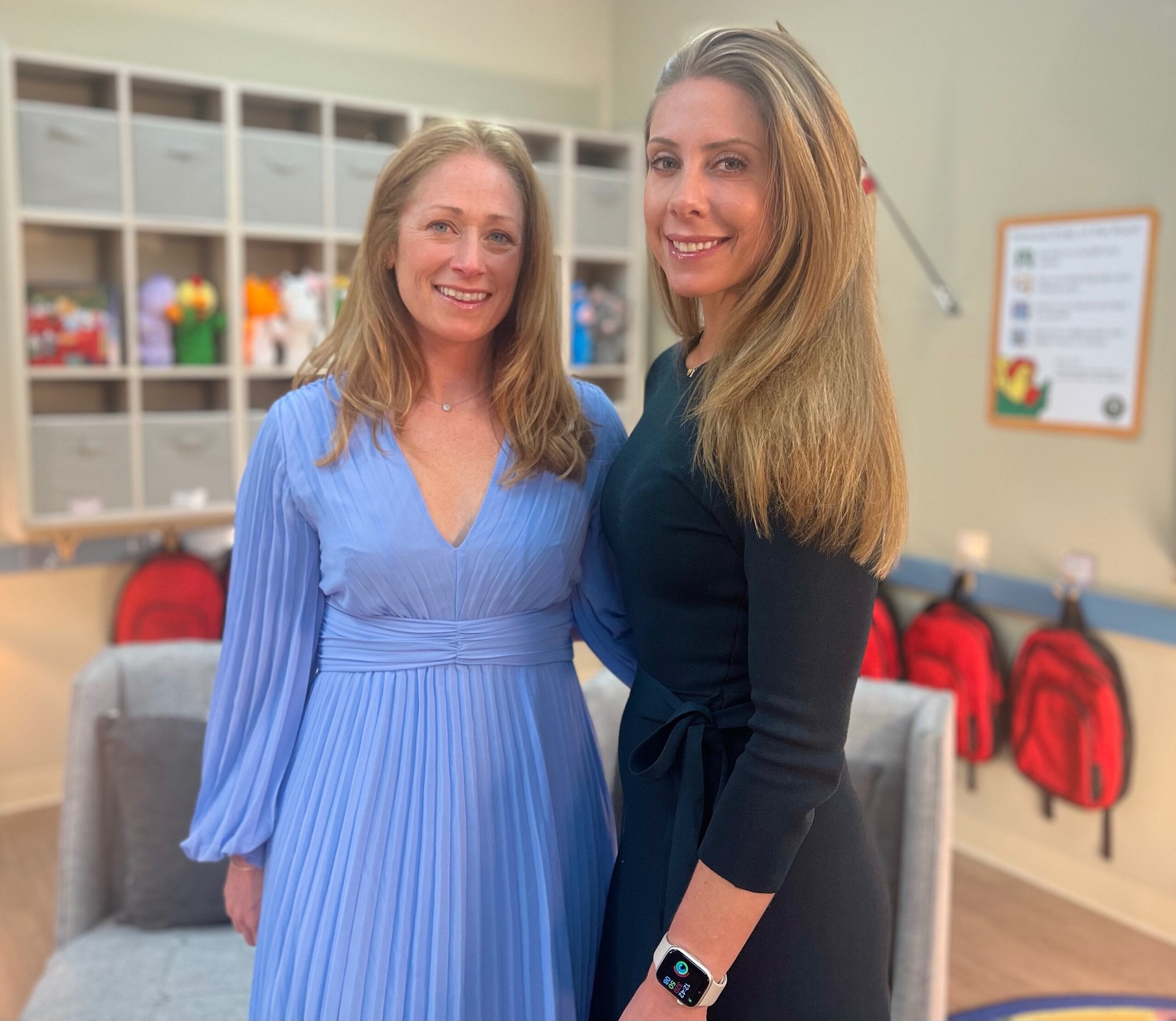 Kristen TenBroek and Danielle Rodrigues Franchise Owners