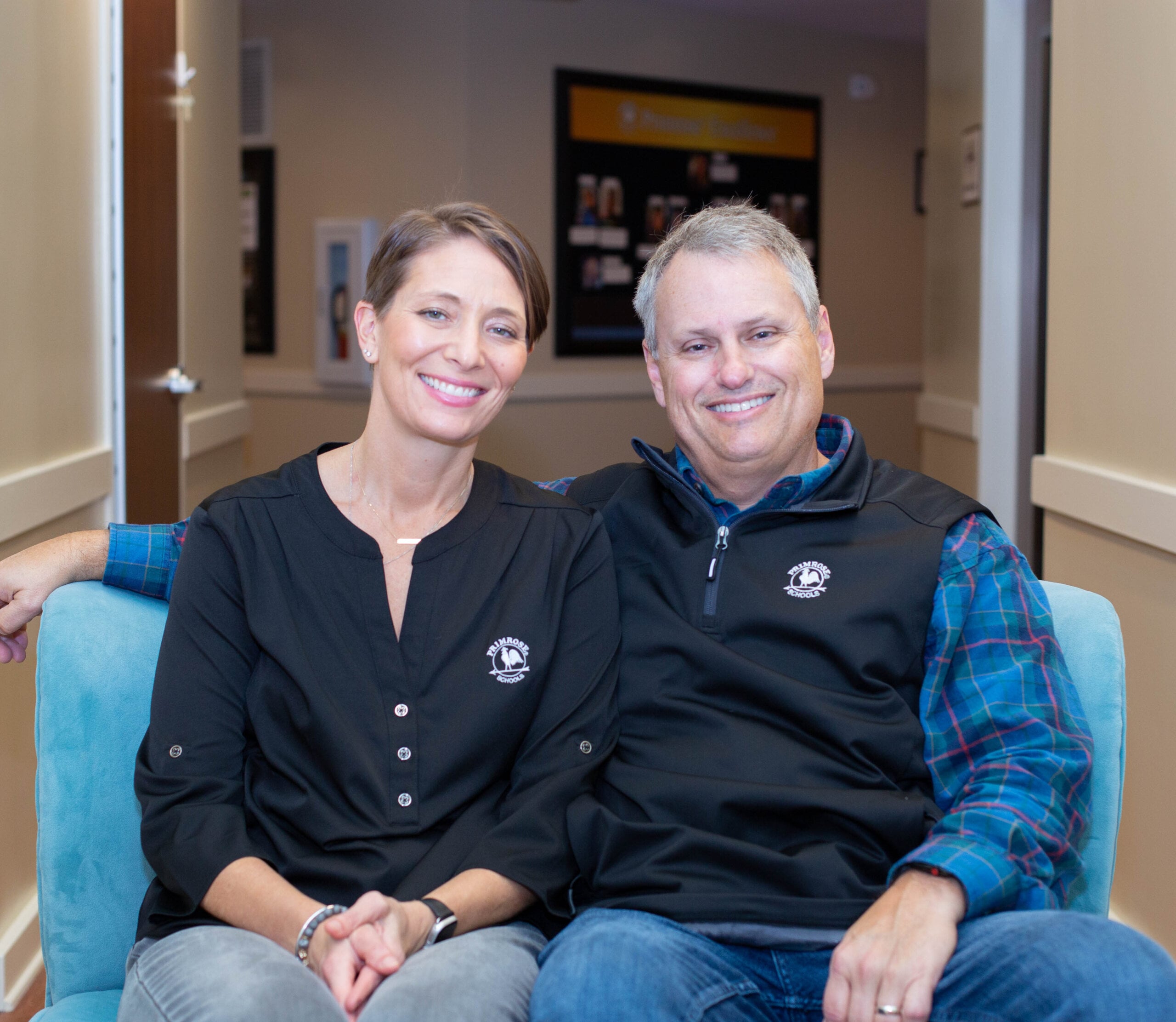 Rob and Samantha Martin