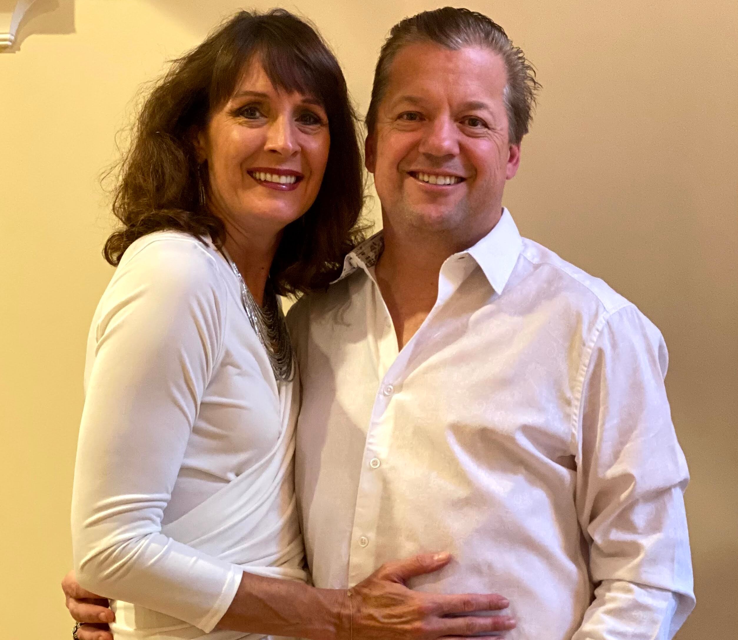 Owners Clarissa and Jeff Palhegyi