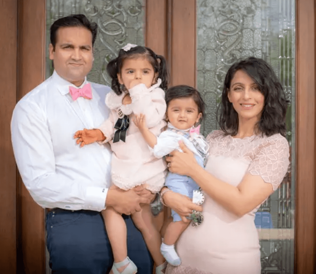 Shveta and Rahul Alreja